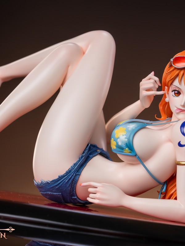 Dragon X POP Studio BB018 One Piece Nami 2.0 Hot Sexy 1/6 Statue